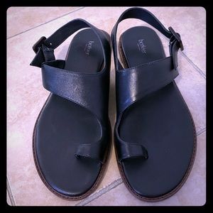 Botkier Fargo leather sandals